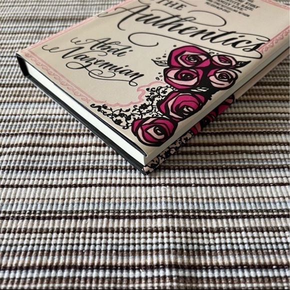 Signed Hardcover Book ~ The Authentics By: Abdi Nazemian ~ Signed by author - Picture 4 of 7